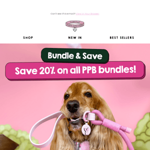 Save 20% on all bundles! 💗