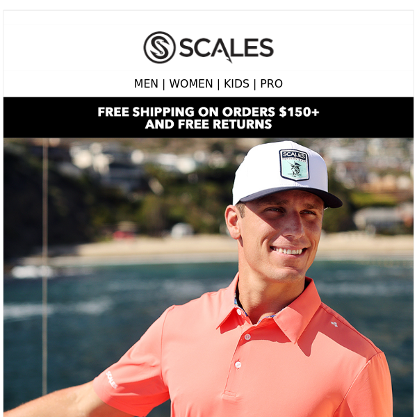 The classic go-everywhere, do-everything polo, now at SCALES