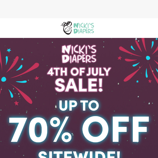 🎇 Save Up to 70% OFF During our 4th of July Sale!