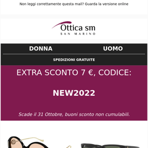 ⭐ Nuove arrivi 2022/2023 - Extra sconto 7 euro