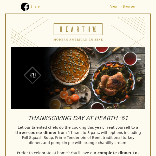 Thanksgiving from the Hearth