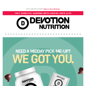 NEW Recipe from Devotion is the Perfect Summer Pick-Me-Up!