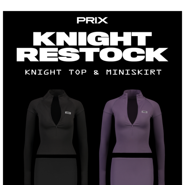 KNIGHT RESTOCK