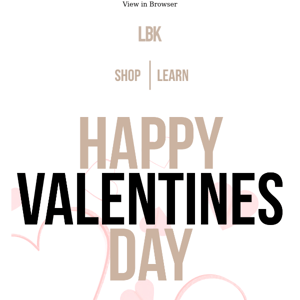 Happy Valentines Day 💌 (SALE LIVE)