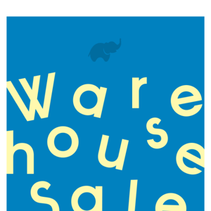 Our Warehouse Sale is ON | Up to 75% OFF