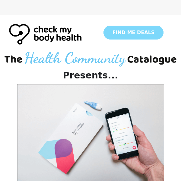 Exclusive 20% off at Thriva for our Loyal Health Community!