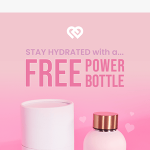 Omg… a free Power Bottle?