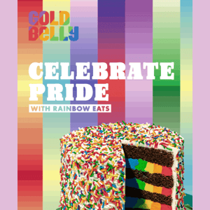 🌈Celebrate PRIDE!–Limited Edition Rainbow-Colored Treats 🌈