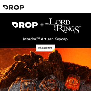 Meet Our New Mordor™ Artisan Keycap