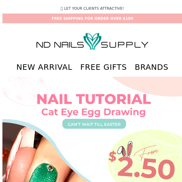 Easy Egg Drawing Nail Tutorial 🐣✨