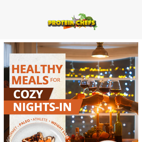 Healthy Meals For Cozy Nights-In! ❄