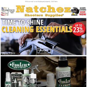 Time to Shine Cleaning Essentials