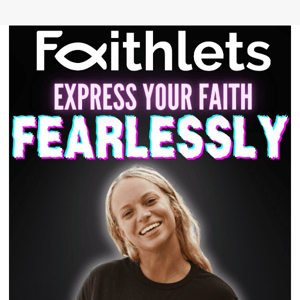 Express your faith fearlessly while turning heads!