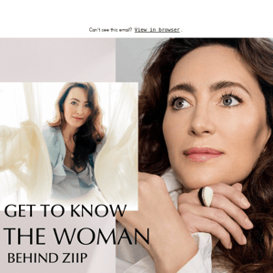 Get to know the woman behind ZIIP