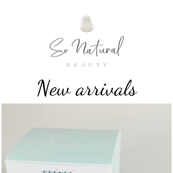New in !  Discover them