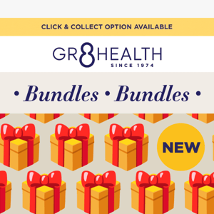 Our Bundles are Here! 📣 Check Now