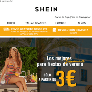 Consiéntete con las últimas tendencias😺 - Shein Spain