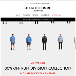 60% off Run Division