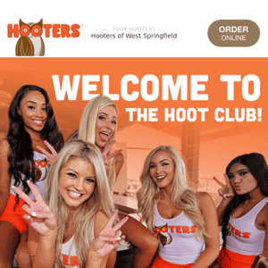 Welcome to the HOOT CLUB! - Hooters