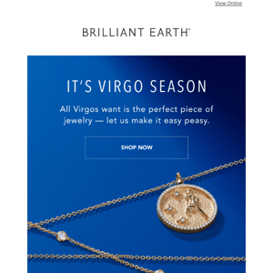 It’s Virgo season