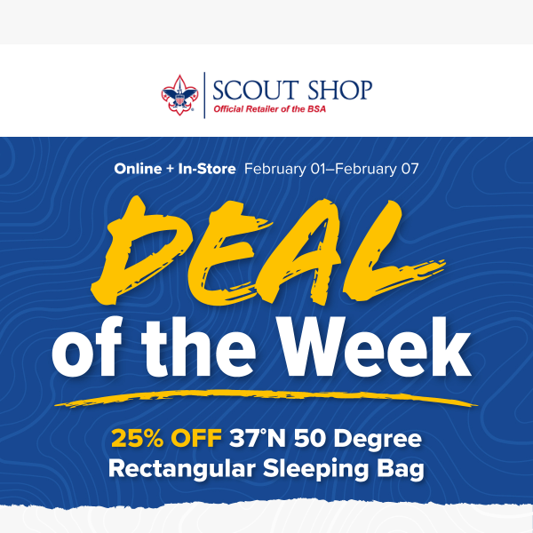 Sleep Tight, Save Big: 25% Off 37°N Sleeping Bag!