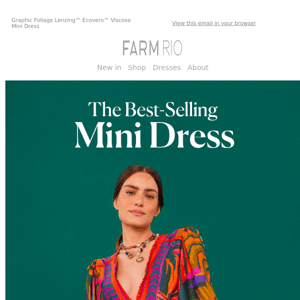 In the Spotlight: the best-selling mini dress