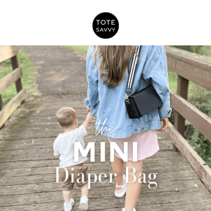 Mini Diaper Bag for Summer 🍼☀️