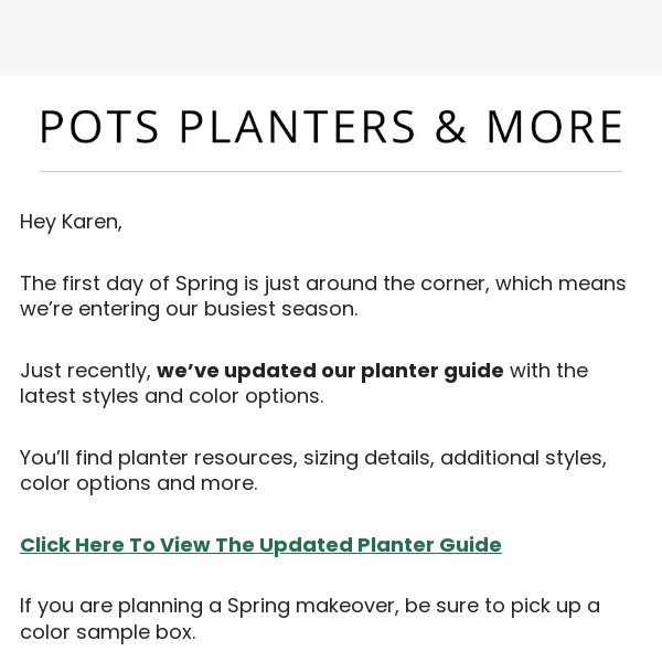 🌱 Check Out Our New Planter Guide