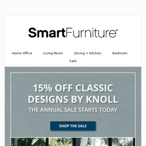 The Knoll Semi-annual Sale Is On!