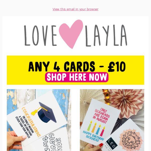 Love Layla Designs, things you can't buy in the Prime SALE 😜