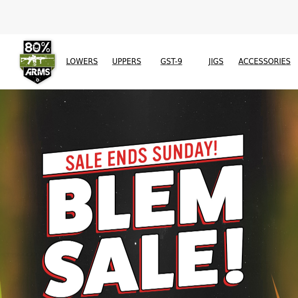 🚨72 HOUR BLEM SALE!