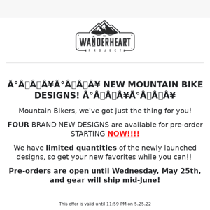 🚵🏼‍♀️ NEW MOUNTAIN BIKE DESIGNS!!! 🚵🏼‍♀️