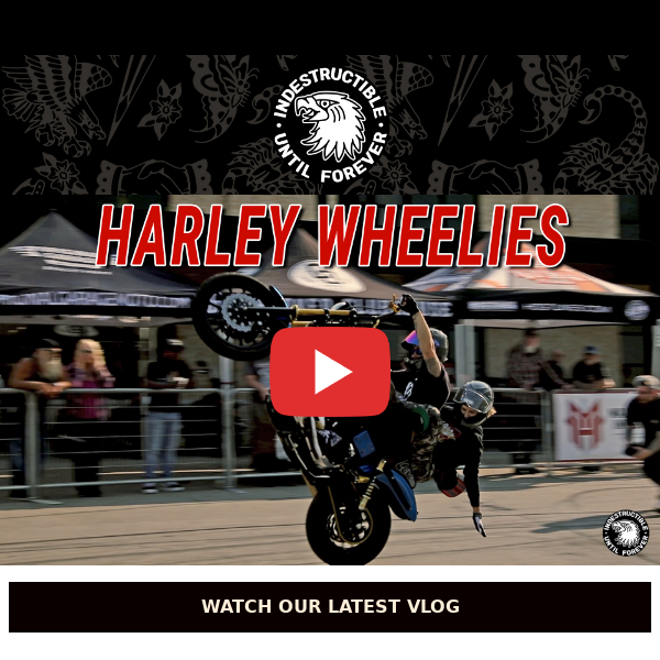 Harley Wheelies & Stunts