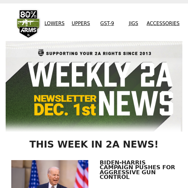 2A Newsletter - Week of December 1st!