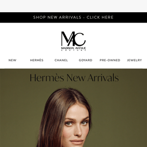 Hermès Handbags - New Arrivals – Madison Avenue Couture