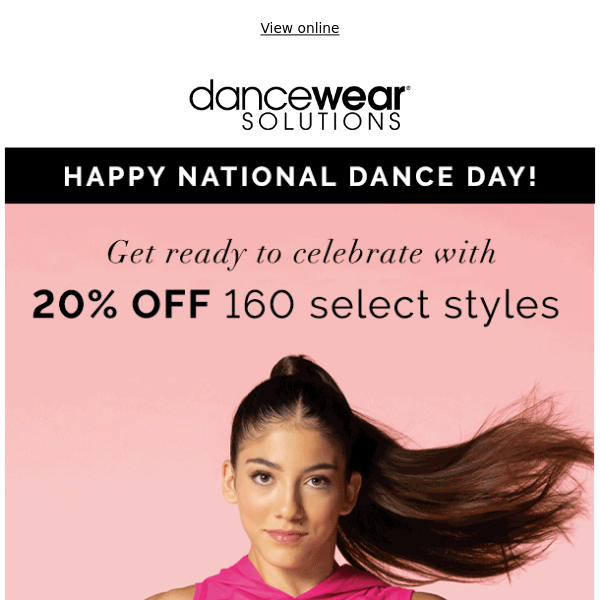 National Dance Day Sale!