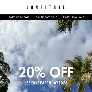 Have you heard? Our Earth Day Sale is going on NOW