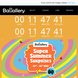 Bagallery The Countdown Has Begun..