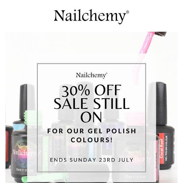 Don't Forget That Our Sale Is STILL ON!