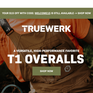 T1 Overalls—Protection & Comfort on Any Job Site