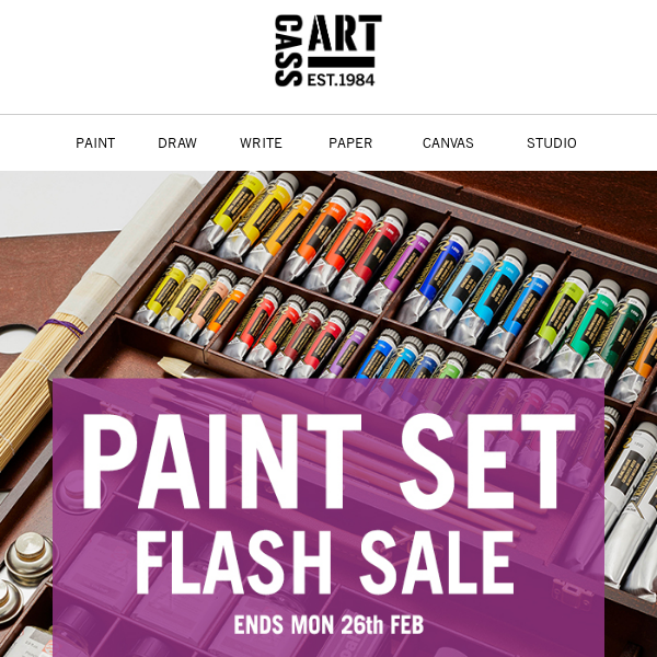 Flash Sale - All Paint Sets