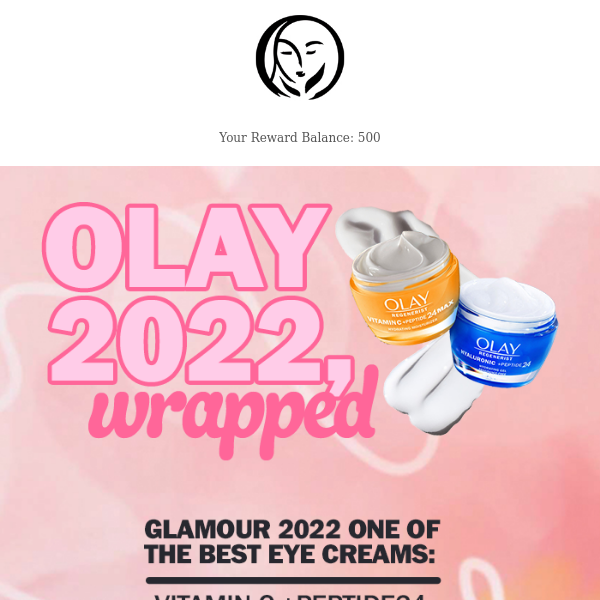 Olay Wrapped: 2022 🎉