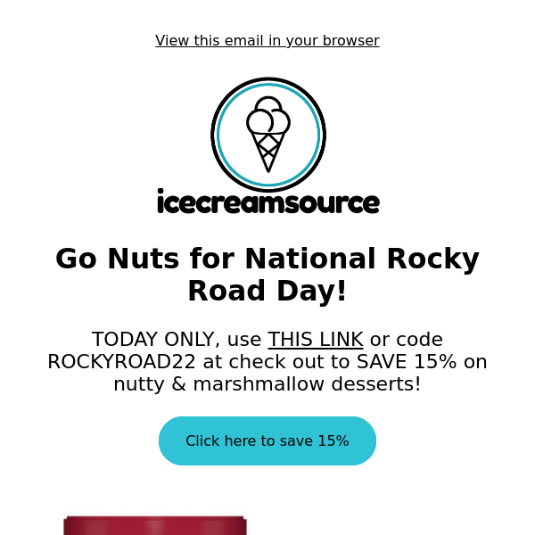 GO NUTS on Rocky Road Day!🍦