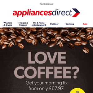 Love coffee? Then you’ll love these deals