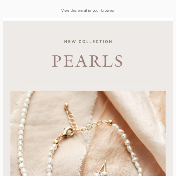 ✨ Pearls ✨ the timeless classic