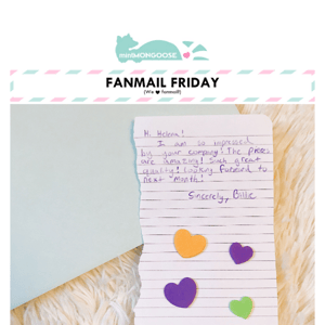 [Fanmail Friday] HOW is He 2 Already?! 😱🎉🎂