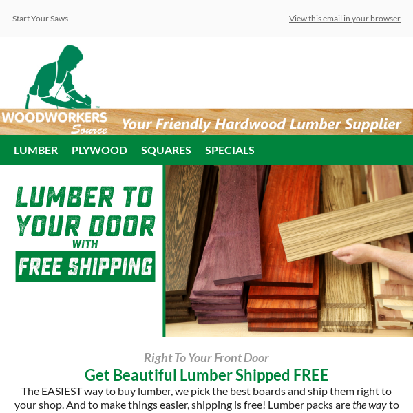 🪵 4 Most Popular Lumber Packs