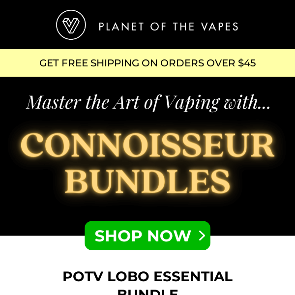 These Bundles Are For Serious Vapers Only...