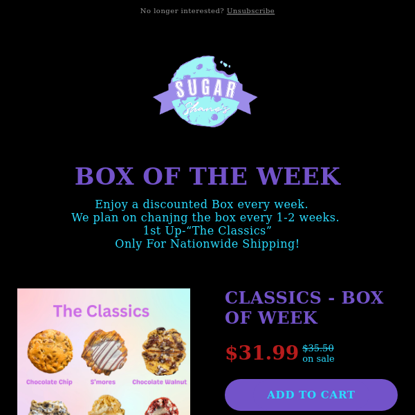 “Box Of The Week”