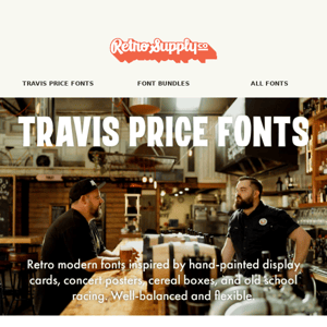 Unleash Creativity: Travis Price's Fonts & Illustration Secrets!